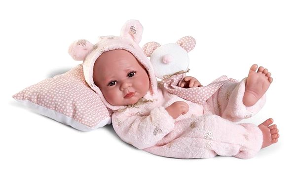 Antonio Juan 50416 Luca doll - realistic baby with all-vinyl body - 42 cm .