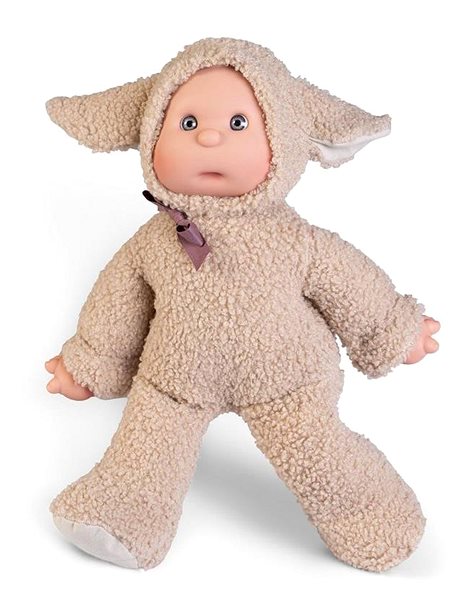 Antonio Juan 83215 My first baby doll with soft fabric body - 36 cm .