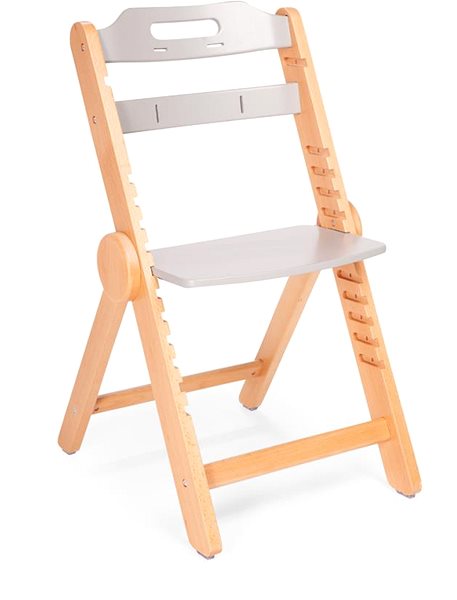 High Chair Kidnort Drömmer grey ...