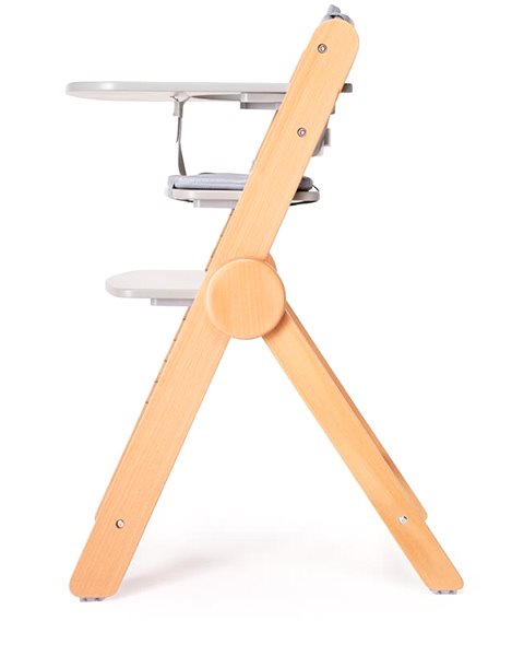 High Chair Kidnort Drömmer grey ...