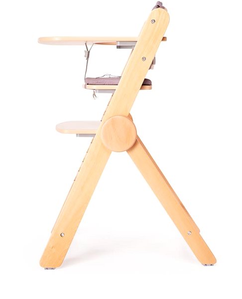 High Chair Kidnort Drömmer brown ...