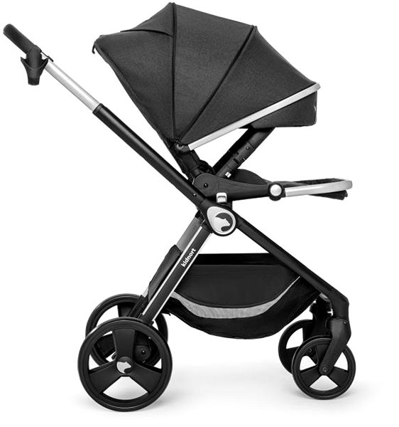 Baby Buggy Kidnort Isbjörn black ...