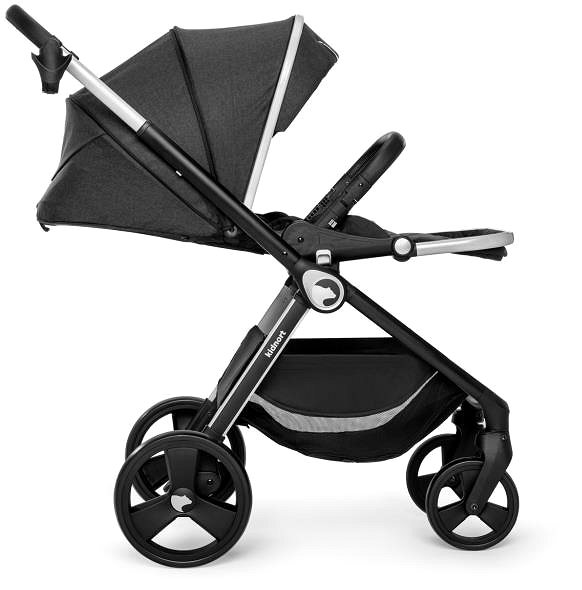Baby Buggy Kidnort Isbjörn black ...