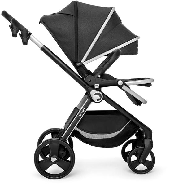 Baby Buggy Kidnort Isbjörn black ...