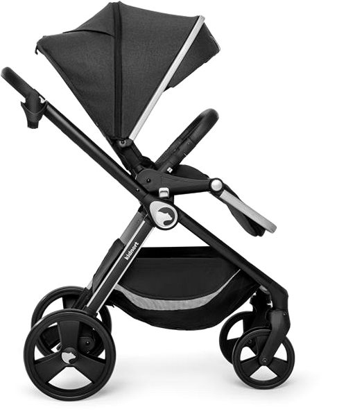 Baby Buggy Kidnort Isbjörn black ...