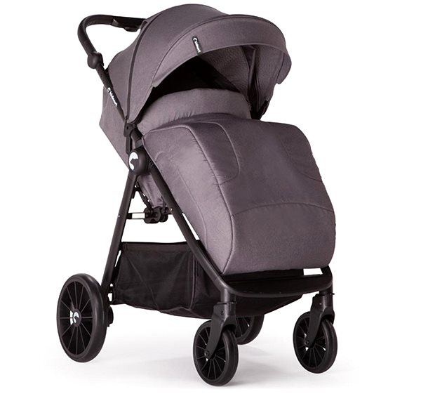 Baby Buggy Kidnort Sjölejon grey ...