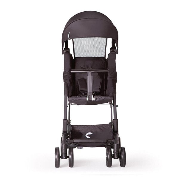 Baby Buggy Kidnort Snöpetrel black ...