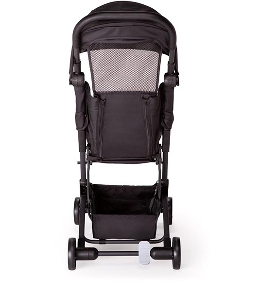 Baby Buggy Kidnort Snöpetrel black ...