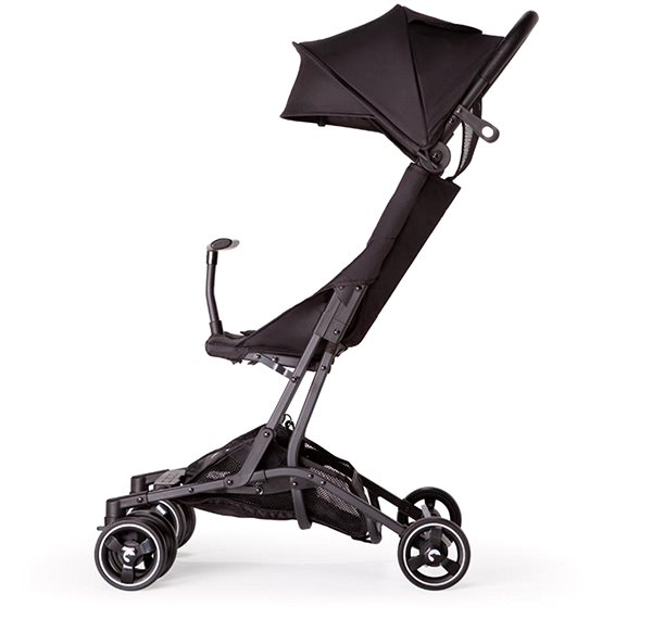 Baby Buggy Kidnort Snöpetrel black ...