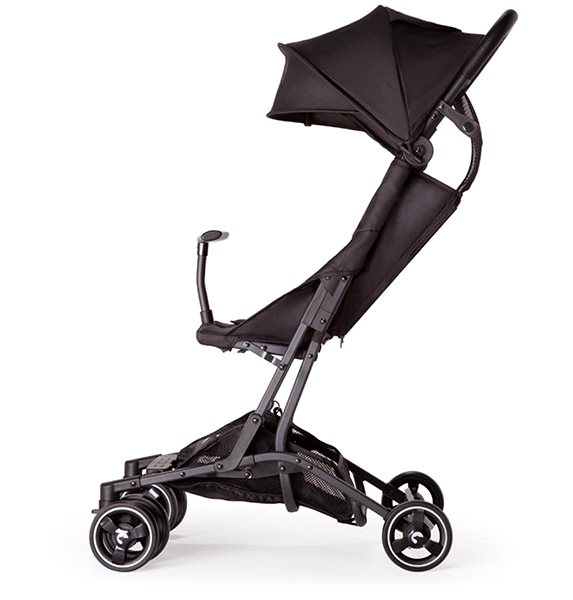 Baby Buggy Kidnort Snöpetrel black ...