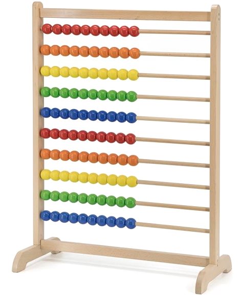 Viga Large Wooden Abacus.
