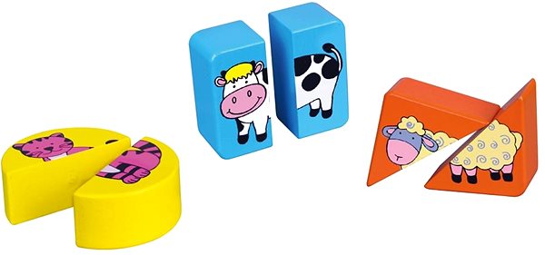 Vkládačka Viga Puzzle pro nejmenší ...