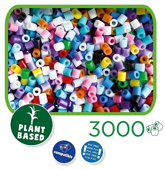 Vasalható gyöngy Ses Vasalható gyöngyök - gyöngyök keveréke, 3000 db ...