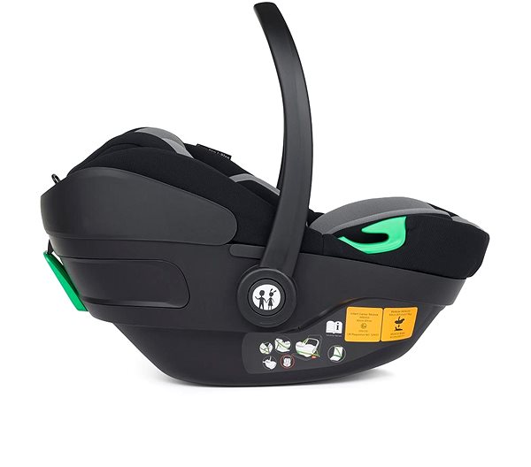 Gyerekülés Petite&Mars Core Pro i-Size Black Grey, 0-13 kg ...