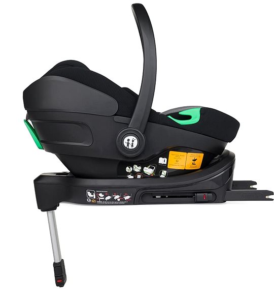 Gyerekülés Petite&Mars Core Pro i-Size Black Grey, 0-13 kg ...
