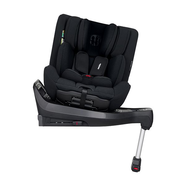 Autosedačka Petite&Mars Reversal Pro i-Size 360° Absolute Black 0 – 18 kg ...