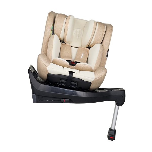 Gyerekülés Petite&Mars Reversal Pro i-Size 360° Caramel Brown, 0-18 kg ...