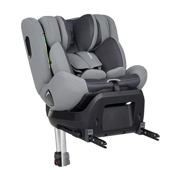 Gyerekülés Petite&Mars Reversal Pro i-Size 360° Grey Air, 0-18 kg ...
