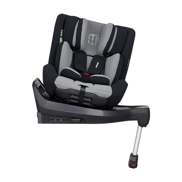 Gyerekülés Petite&Mars Reversal Pro i-Size 360° Midnight Grey, 0-18 kg ...
