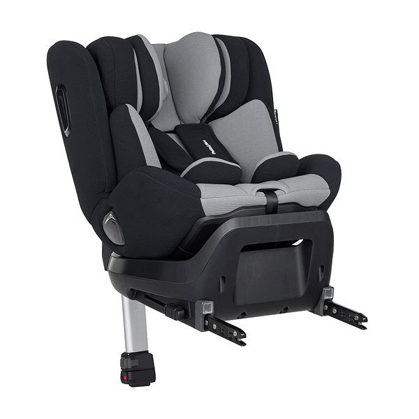Gyerekülés Petite&Mars Reversal Pro i-Size 360° Midnight Grey, 0-18 kg ...