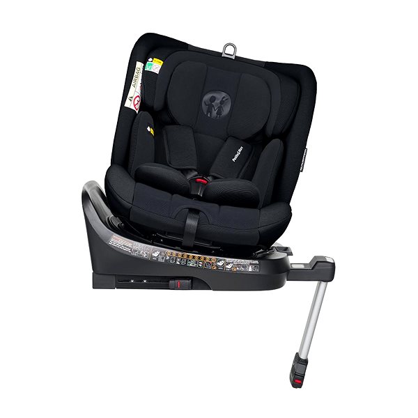 Gyerekülés Petite&Mars Twistguard Pro i-Size Absolute Black, 0-36 kg ...
