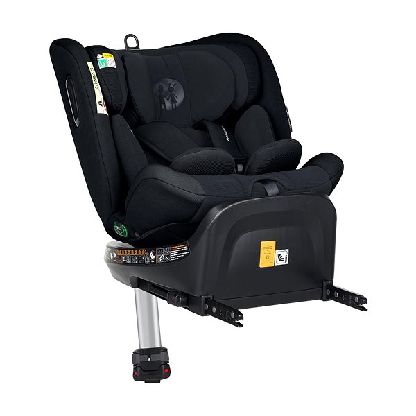 Gyerekülés Petite&Mars Twistguard Pro i-Size Absolute Black, 0-36 kg ...