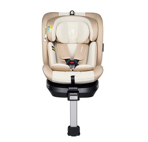 Autosedačka Petite&Mars Twistguard Pro i-Size Caramel Brown 0 – 36 kg ...