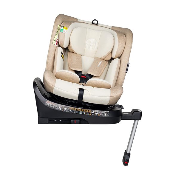 Autosedačka Petite&Mars Twistguard Pro i-Size Caramel Brown 0 – 36 kg ...