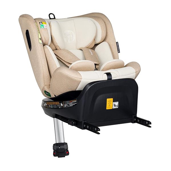 Autosedačka Petite&Mars Twistguard Pro i-Size Caramel Brown 0 – 36 kg ...
