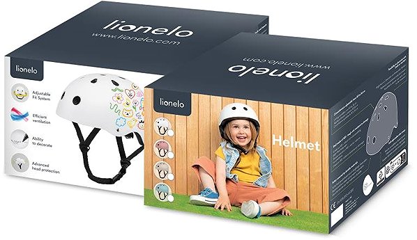 Lionelo Helmet White .