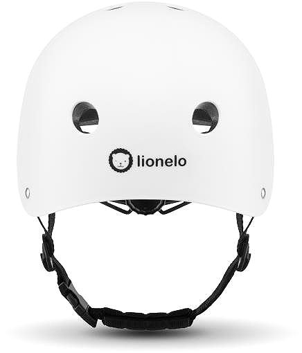 Lionelo Helmet White .