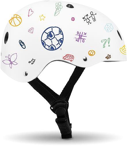 Lionelo Helmet White .