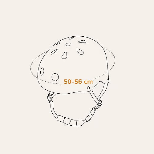 Lionelo Helmet Beige Sand .