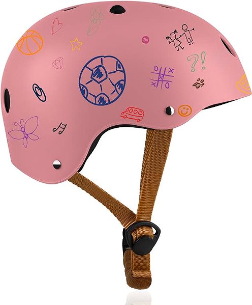 Bicycle Helmet Lionelo Helmet Pink Rose .