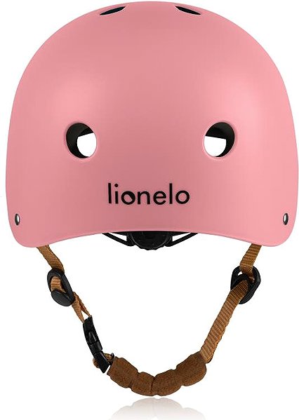 Bicycle Helmet Lionelo Helmet Pink Rose .
