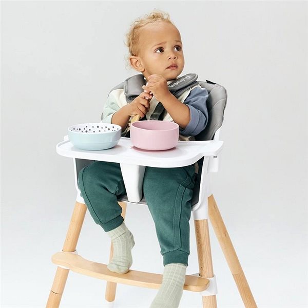 Dining chair Lionelo Koen Grey Stone .