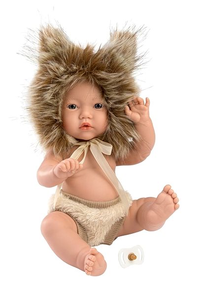 Játékbaba Llorens 63201 New Born kisfiú - élethű játékbaba teljes vinyl testtel - 31 cm ...