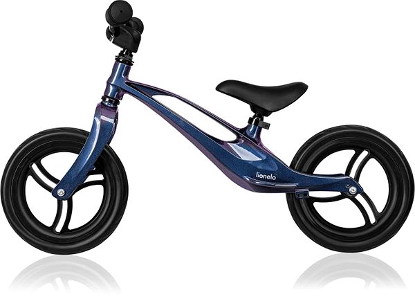 Lionelo Bart Blue Violet sports bike.