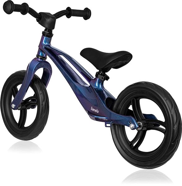 Lionelo Bart Blue Violet sports bike.