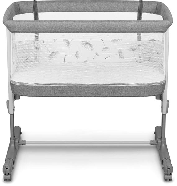Cestovní postýlka Lionelo Aurora Grey Concrete ...