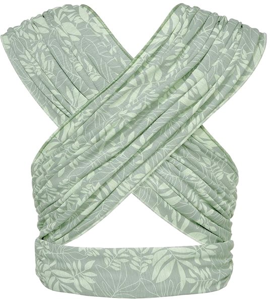 Šátek na nošení dětí Manduca Sling LimitedEdition BotanicGreen ...