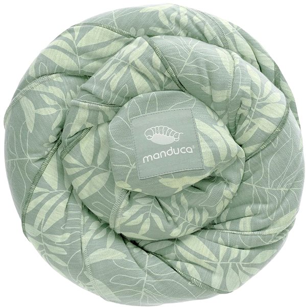 Šátek na nošení dětí Manduca Sling LimitedEdition BotanicGreen ...
