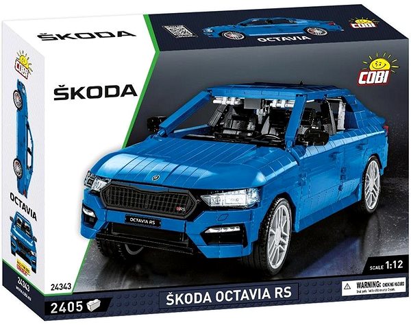 Stavebnice Cobi 24343 Škoda Octavia IV RS 1:12 ...