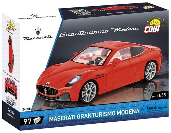 Cobi 24505 Maserati GranTurismo Modena 1:35 building set.