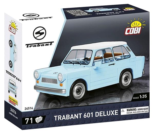 Stavebnice Cobi 24516 Trabant 601 Deluxe 1:35 ...