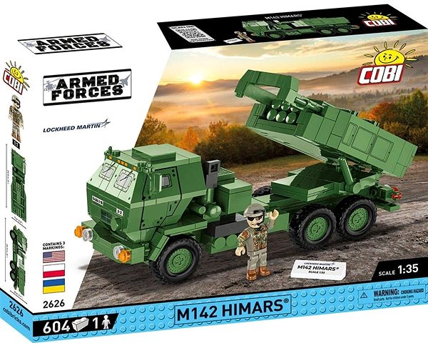 Stavebnice Cobi 2626 Armed Forces M142 Himars 1:35 ...