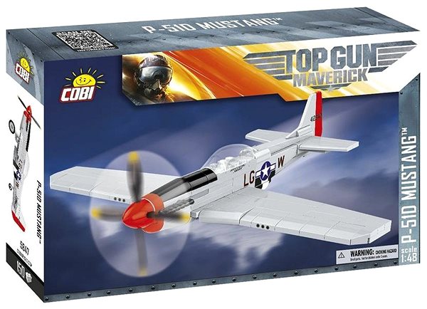 Stavebnice Cobi 5847 TOP GUN P-51D Mustang 1:48 ...