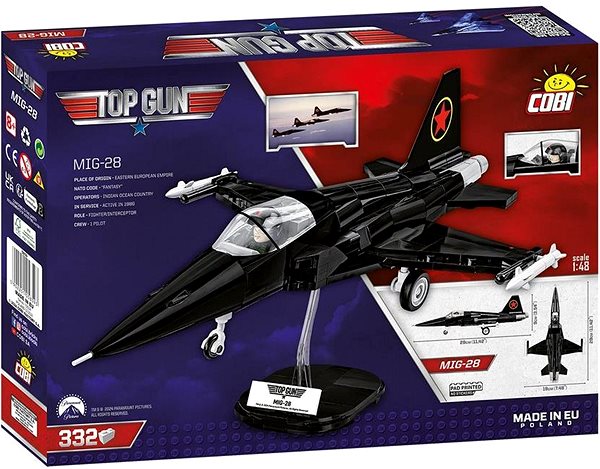 Stavebnice Cobi 5859 TOP GUN MIG-28 1:48 ...
