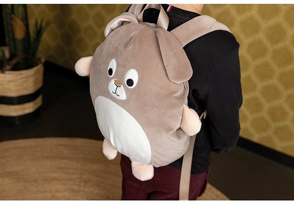 Backpack Cozy Noxxiez Rabbit 2 in 1 .