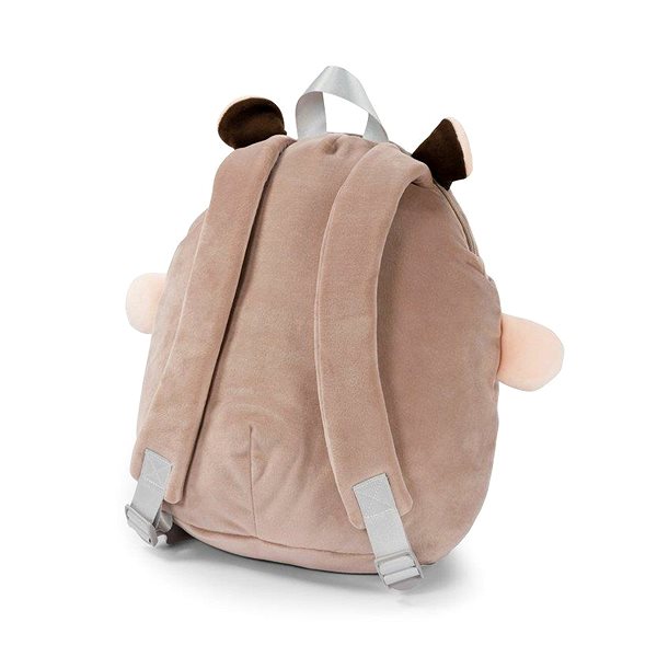Backpack Cozy Noxxiez Hedgehog 2 in 1 .